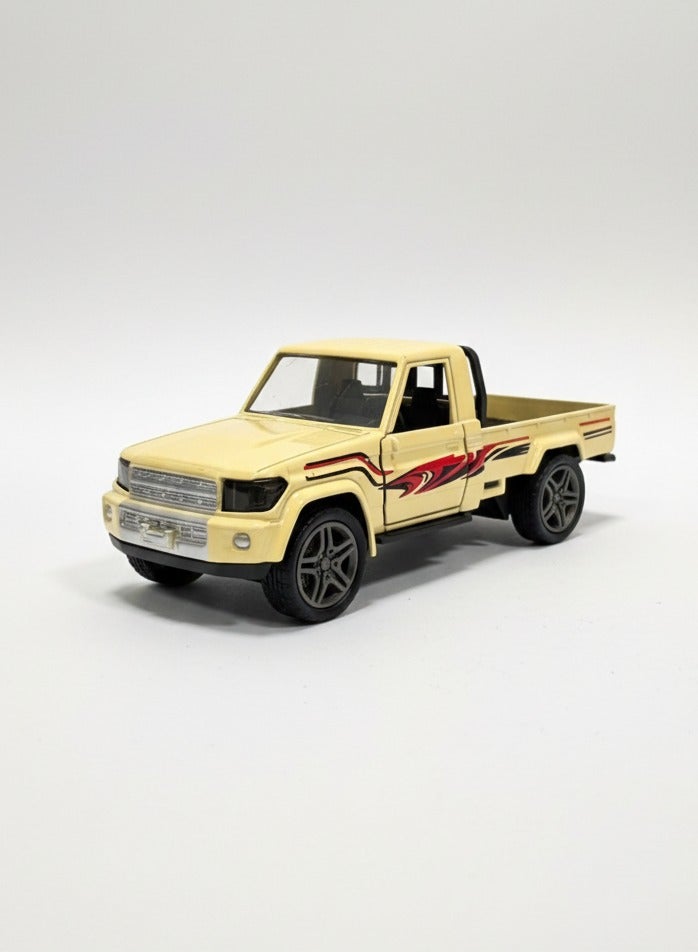 تيان دو نموذج سيارة ب4 عجلات من المعدن المصبوب - Image 1