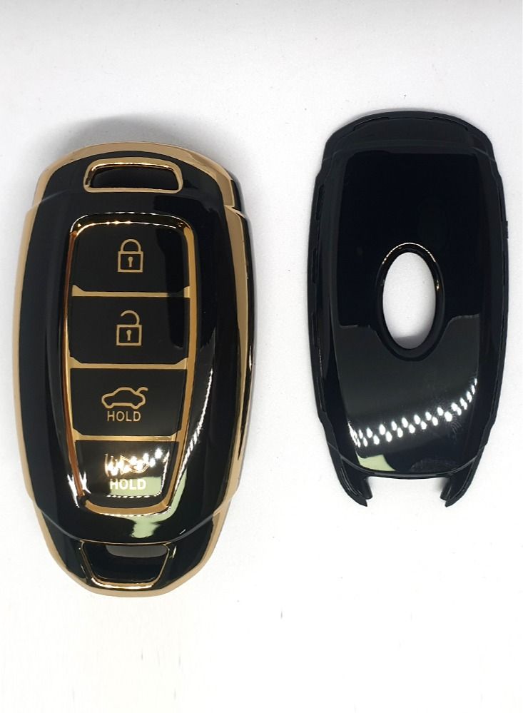 Service Zone Protective Silicon Car Key Cover For Kia / Hyundai - Image 3