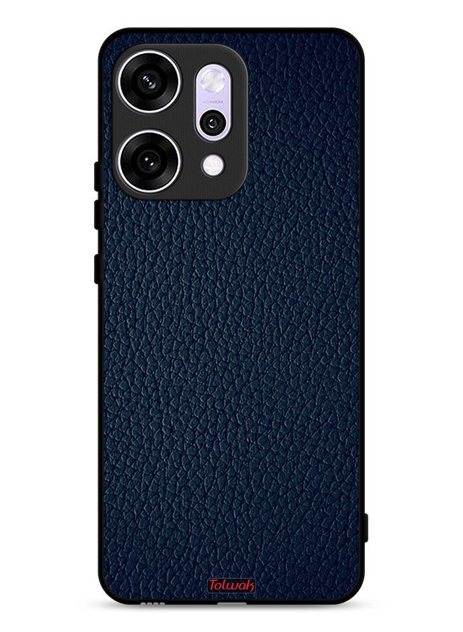 Tolwak Oppo Reno14 Pro Protective Case Cover Leather Pattern - Image 1