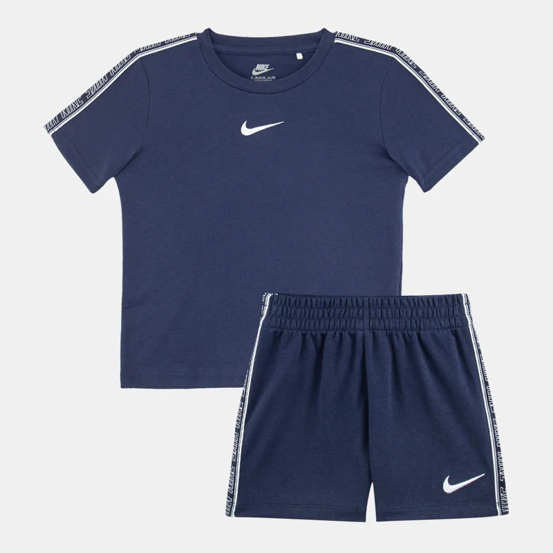 Nike Kids' Knit T-Shirt and Shorts Set