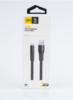 JBQ 2.5A Fast Charging 2 Meter Data Cable For Lightning  - Image 2