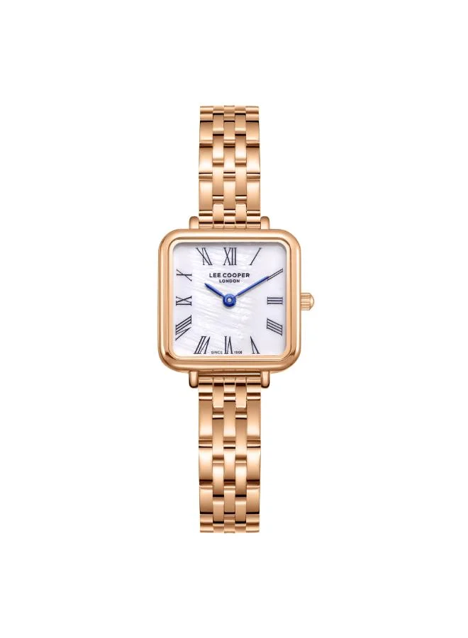 Lee Cooper Female's Metal Analog Watch LC08226.420 - 23,5x28,7 mm