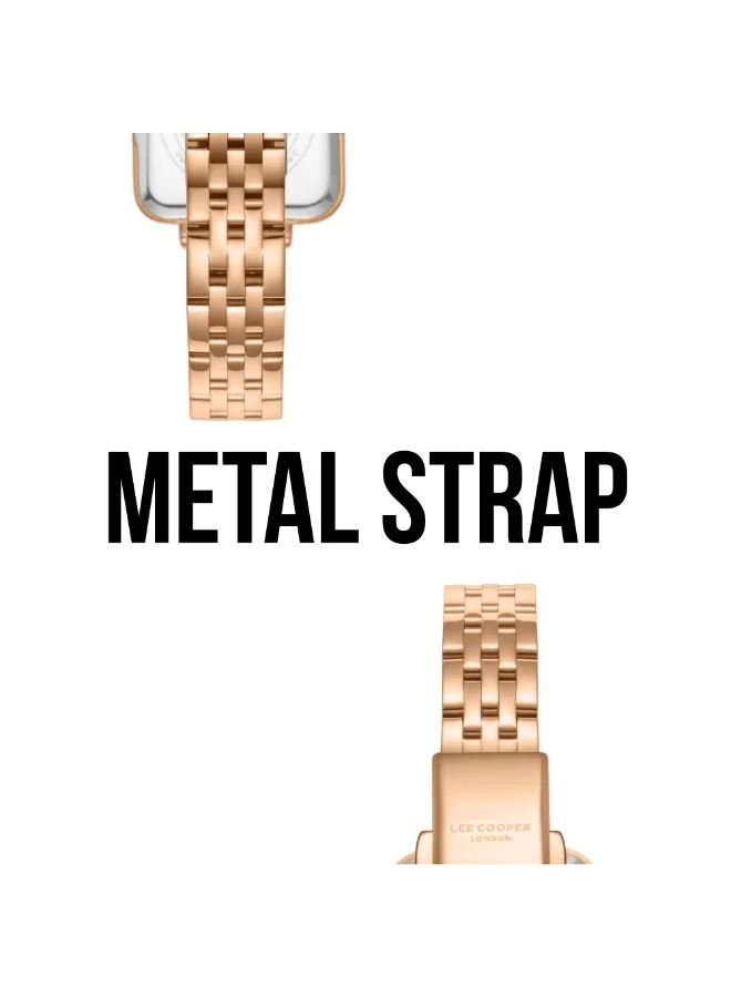 لي كوبر Female's Metal Analog Watch LC08226.420 - 23,5x28,7 mm