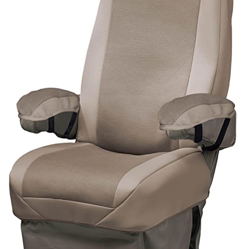 Covercraft Seat Glove Universal Seat Cover for RVs and Vans, Single Bucket Seat (Tan/Tan) - Image 1
