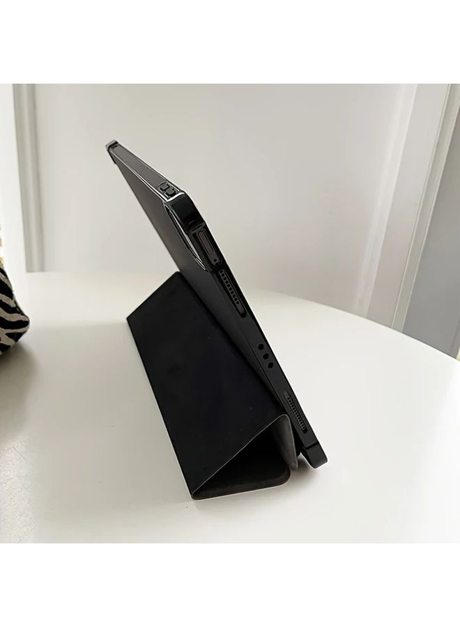 Magnetic PU Leather Trifold Case Cover for iPad Air 4 5 6 10.9 Inch Stand Sleep Wake - Image 5