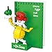 Brickcraft Dr Seuss Green Eggs and Ham Book Building Kit 107Piece Set BrickBuilt SamIAm Customizable Display Book Seuss Stickers Phrases - Image 2