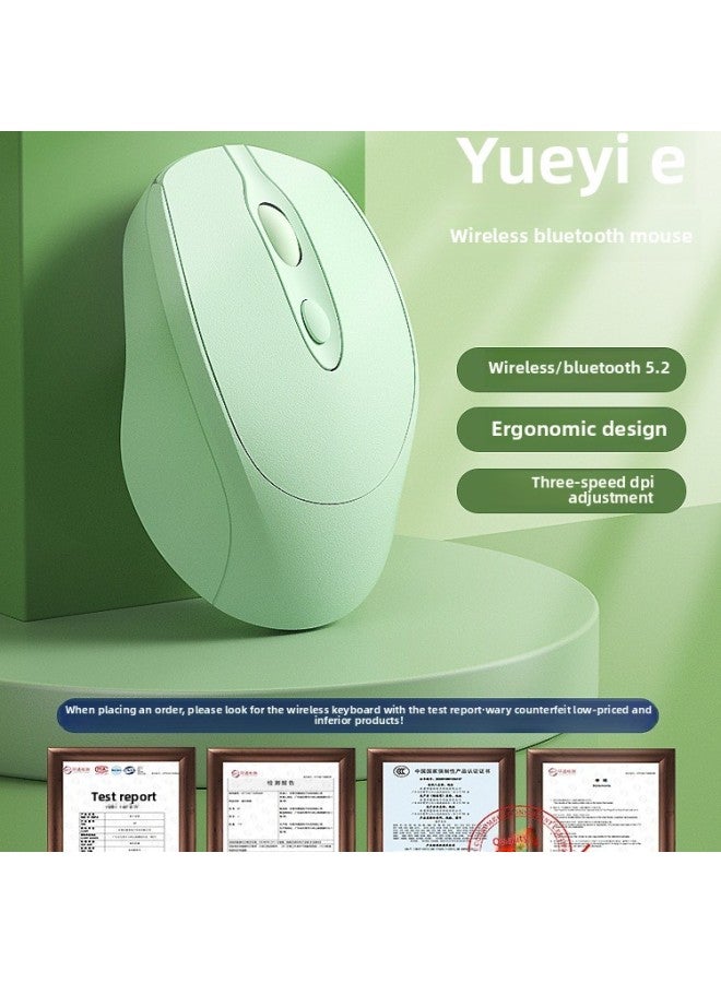 For Xiaomi For Apple Laptop For Huawei Mute For Asus Wireless Charging Lenovo HP Mouse Bluetooth-Specification:Single Mode Charging Model 【sky Blue】 2.4g Wireless⭐Three-stop Dpi Adjustment⭐Silent on - Image 2