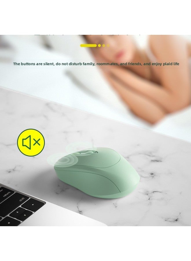 For Xiaomi For Apple Laptop For Huawei Mute For Asus Wireless Charging Lenovo HP Mouse Bluetooth-Specification:Single Mode Charging Model 【sky Blue】 2.4g Wireless⭐Three-stop Dpi Adjustment⭐Silent on - Image 5