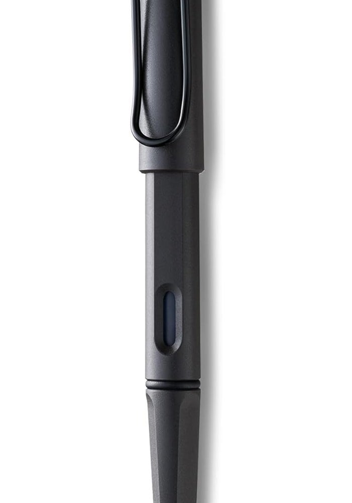 Lamy Safari Fountain Pen with Broad Nib in Charcoal - Image 1