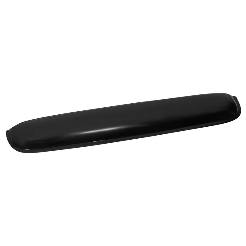 Deebior 43inch 1100mm Sunroof Universal Wind Deflector Fit Car Accessories Rain Snow Guard Sun Roof1pc Dark Smoke Tint Auto Moonroof Visor Fit The Sunroof Which is Not Wider Than 418 RN110