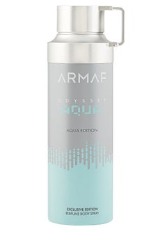Armaf Armaf Odyssey Aqua Edition Exclusive Perfume Body Spray For Men 200ml, Deodorant Spray 
