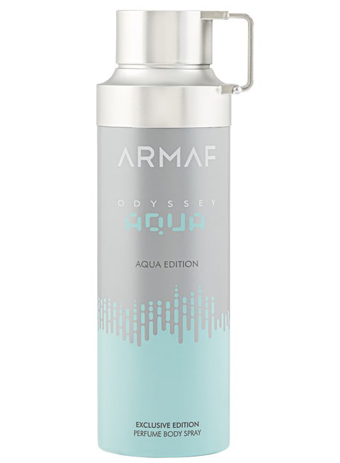 Armaf Odyssey Aqua Edition Exclusive Perfume Body Spray For Men 200ml, Deodorant Spray