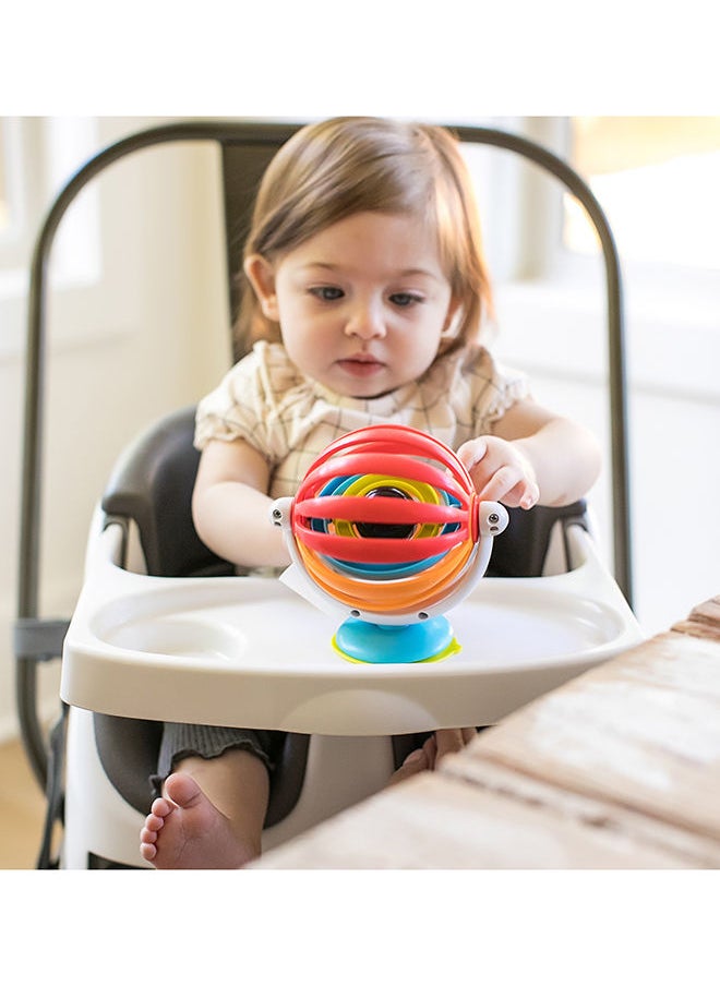 Baby Einstein Sticky Spinner Activity Toy, Colorful loops, Perfect for Mealtime and Travel, Ages 3 months+  - Image 4