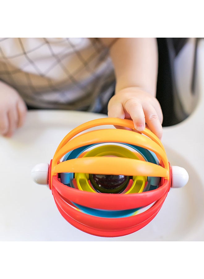 Baby Einstein Sticky Spinner Activity Toy, Colorful loops, Perfect for Mealtime and Travel, Ages 3 months+  - Image 3