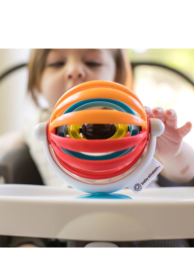 Baby Einstein Sticky Spinner Activity Toy, Colorful loops, Perfect for Mealtime and Travel, Ages 3 months+  - Image 2