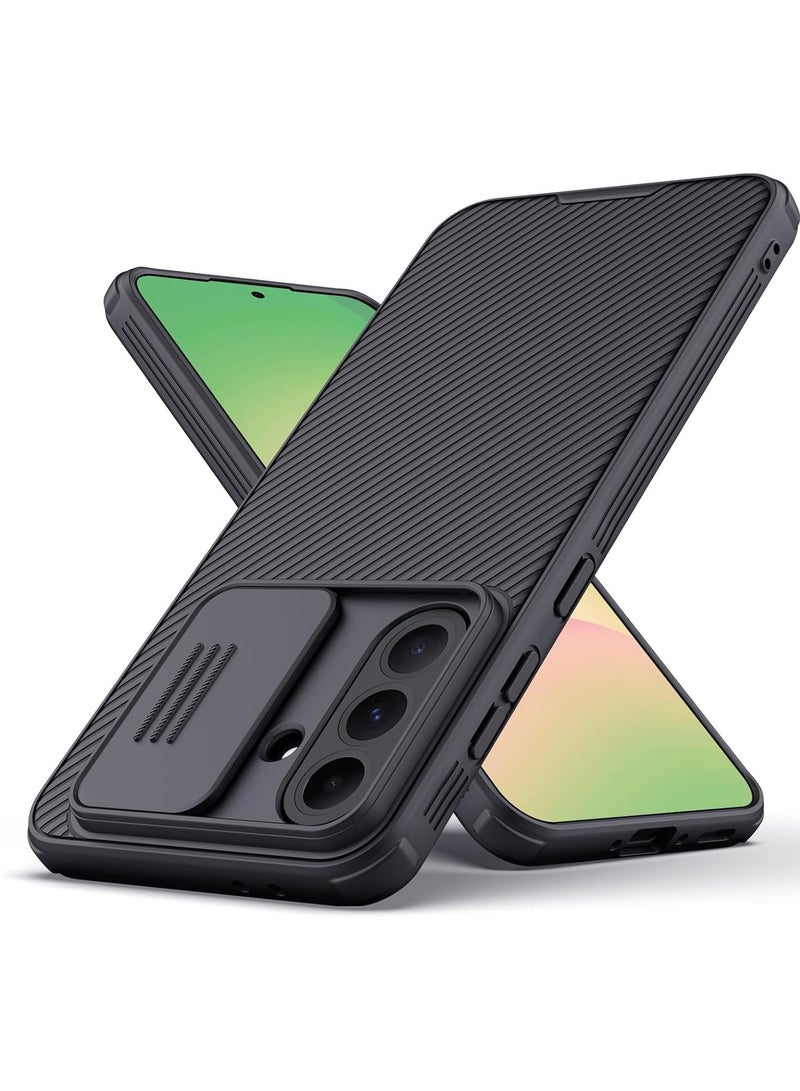 Nillkin Case for Samsung Galaxy A56 5G Nillkin Camshield Cover with Slide Camera Lens Protection Hard Back Shockproof TPU Bumper Protection Anti Fingerprint Soft Delicate Touch  - Image 1