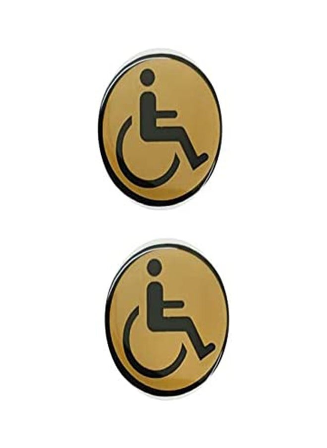 Generic - Car Windshield Sticker For People With Special Needs - Image 1