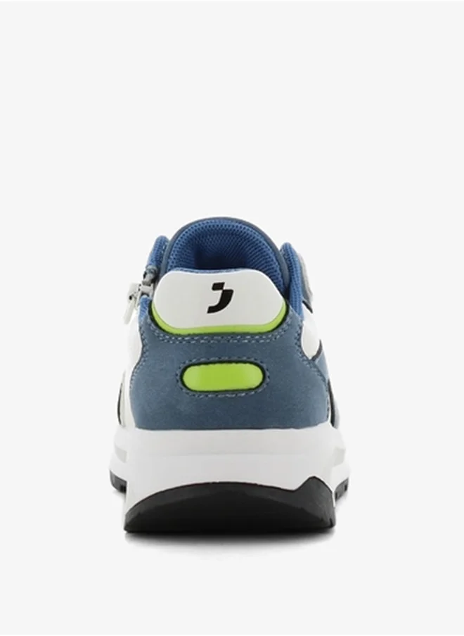اس جي Boys' Colourblock Lace-Up Sneakers