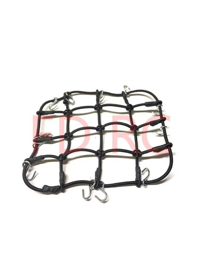 MN128 MN168 Wrangler Upgrade Modified Car Roof Light Can Be Lit RC Car Decoration Luggage Bag 