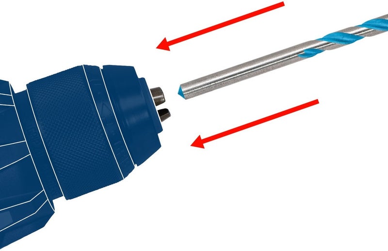 بوش بنطة كعب سليندر من بوش 6×100 مم متعددة الاستخدام - Image 3