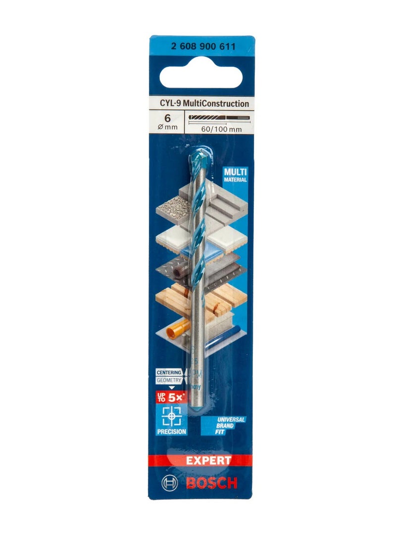 بوش بنطة كعب سليندر من بوش 6×100 مم متعددة الاستخدام - Image 1