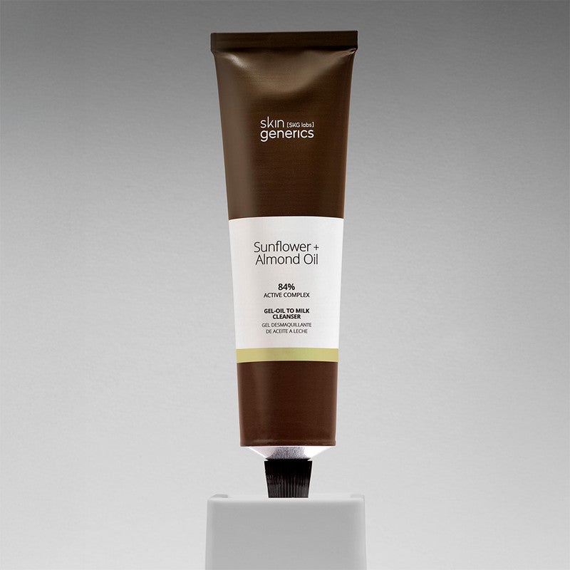 Skin Generics Gel-Oil to Milk Cleanser Sun Flower + Almond Oil 84% - SKG - Image 2