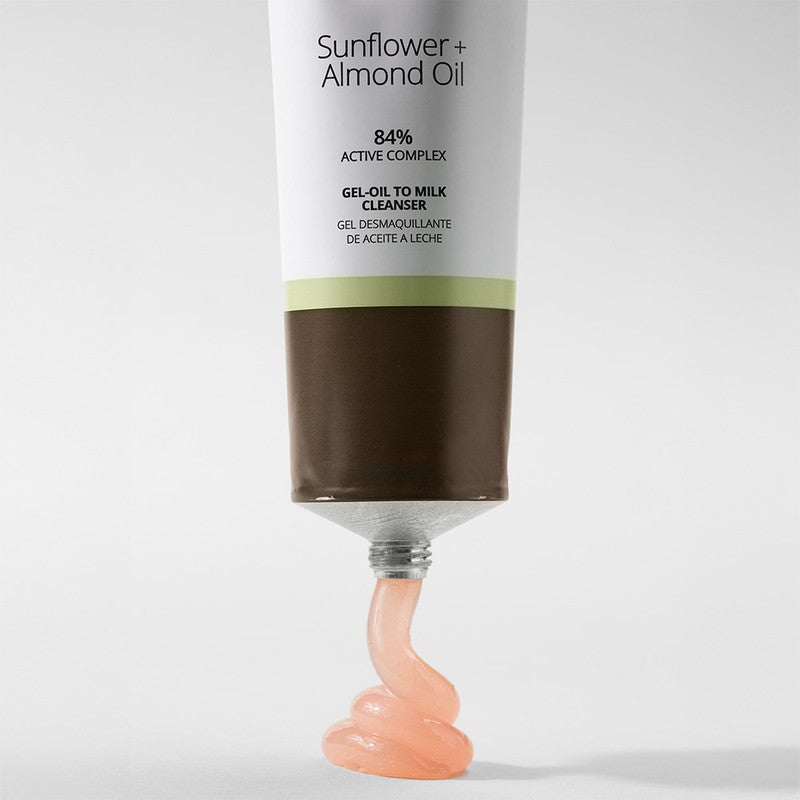 Skin Generics Gel-Oil to Milk Cleanser Sun Flower + Almond Oil 84% - SKG - Image 3
