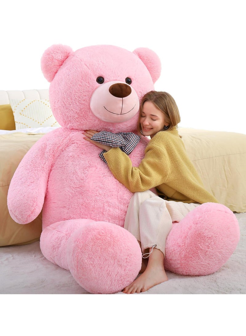 XICEN Teddy Bear Plush Toy 120cm, Huge Soft Teddy Bear, Perfect for Boys and Girls Birthday Gift - Image 1