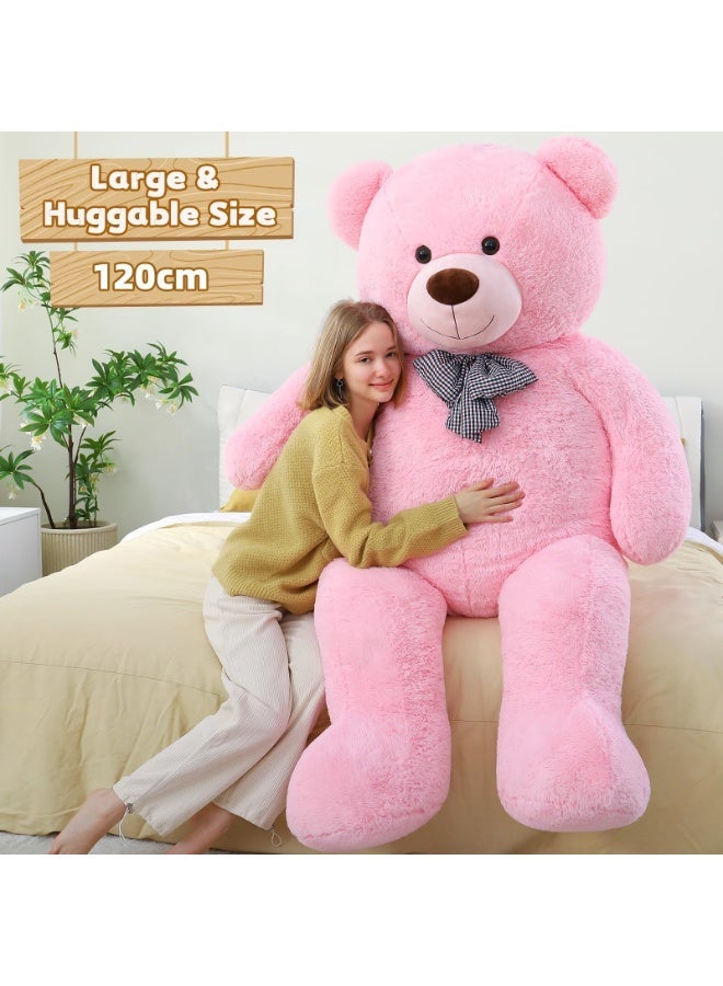 XICEN Teddy Bear Plush Toy 120cm, Huge Soft Teddy Bear, Perfect for Boys and Girls Birthday Gift - Image 2