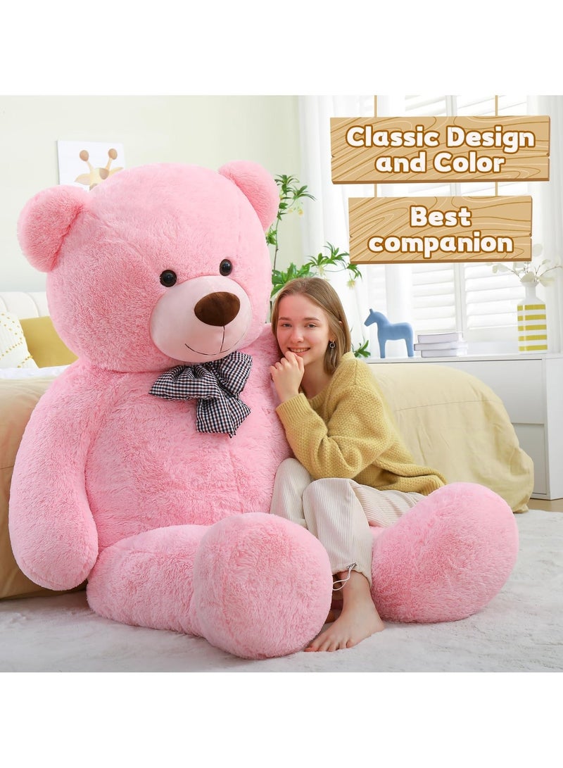 XICEN Teddy Bear Plush Toy 120cm, Huge Soft Teddy Bear, Perfect for Boys and Girls Birthday Gift - Image 4