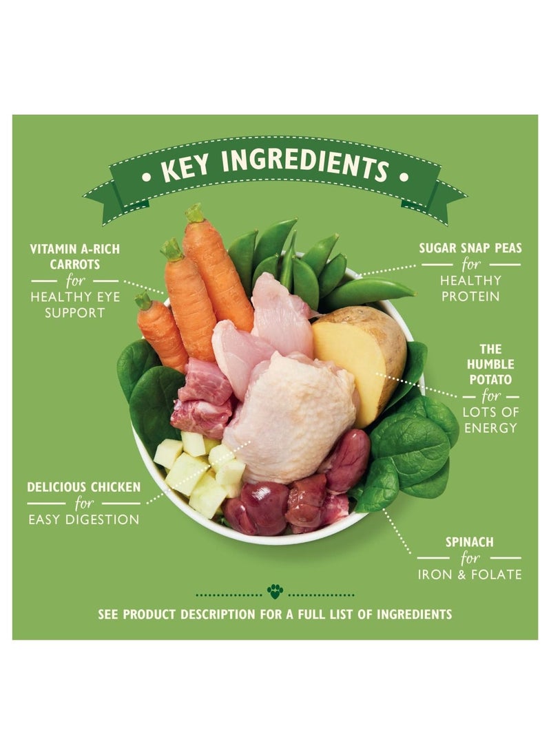 Lily's Kitchen Sunday Lunch Wet Dog Food with Chicken, Potatoes and Peas 150g  - Image 2