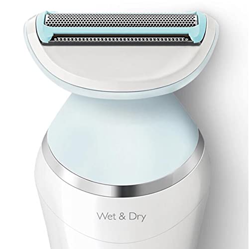 PAI4LEISI BRL130 Replacement Head Compatible with Philips SatinShave Advanced Women's Electric Shaver BRL140 BRL130 Wet and Dry Ladyshave Replacement Foil and Blade Philips Trimmer Razor Foil and Cutter (Blue) - Image 1