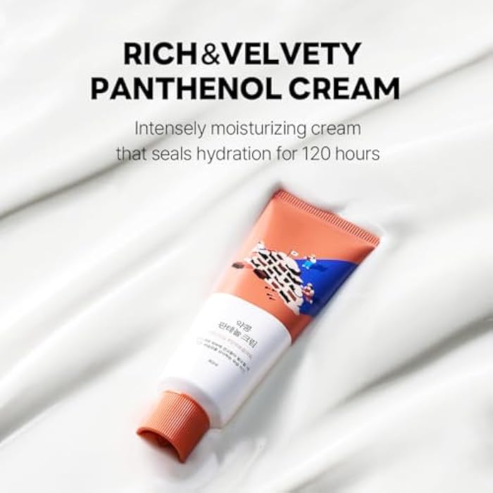 ROUND LAB Soybean Panthenol Cream 2.71 Fl Oz, 120-Hour Deep Hydration and Skin Barrier Repair Moisturizer with Nano Niosome Panthenol, Improves Rough Texture, Locks in Moisture, Korean Skincare - Image 4