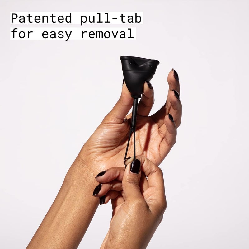 FLEX Cup Starter Kit (Full Fit - Size 02) | Reusable Menstrual Cup + 2 Free Menstrual Discs | Pull-Tab for Easy Removal | Tampon + Pad Alternative | Lasts up to 10 Years | Capacity of 3 Super Tampons - Image 5