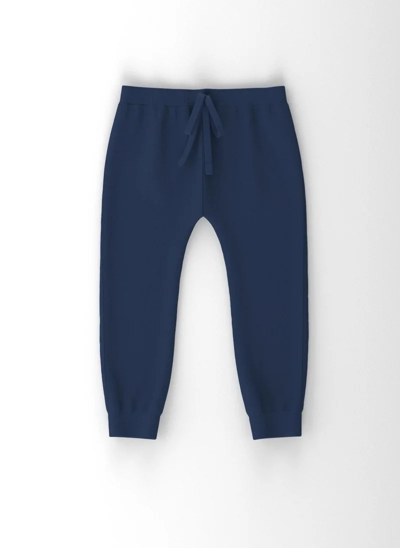 نوتيناتي Nautinati Infant Boys’ Cotton Graphic Print T-shirt and Solid Joggers