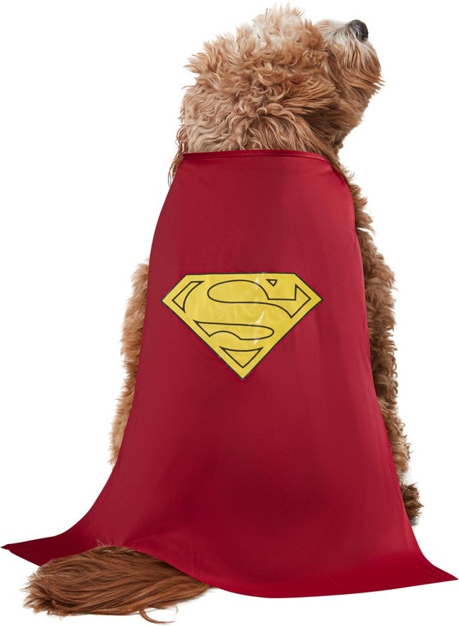 Rubies DC Comics Superheroes: Superman Pet Costume for For Dogs or Cats by Rubies, Large - Image 5