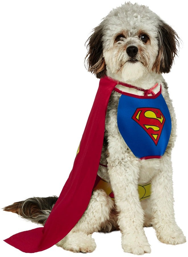 Rubies DC Comics Superheroes: Superman Pet Costume for For Dogs or Cats by Rubies, Large - Image 4