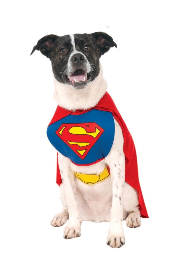 Rubies DC Comics Superheroes: Superman Pet Costume for For Dogs or Cats by Rubies, Large - Image 3