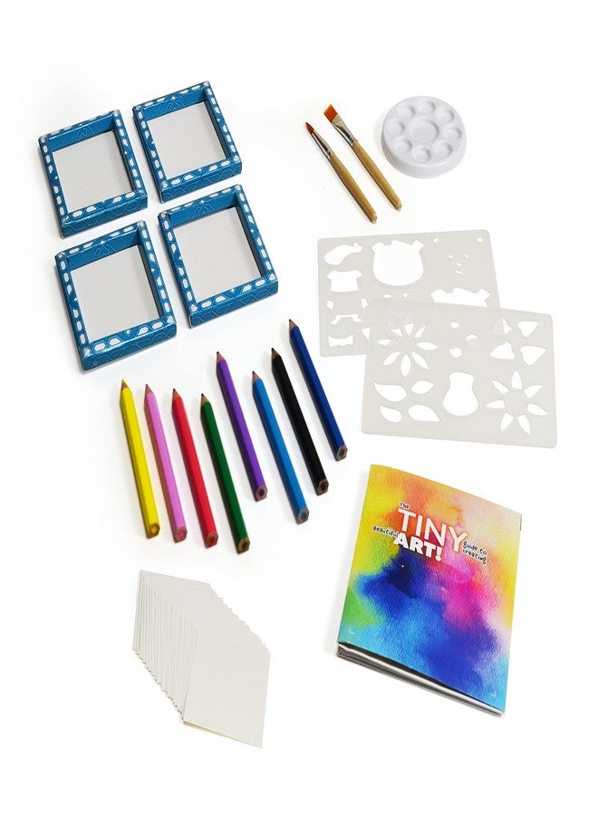 SmartLab Toys Tiny Art! - 10 Enormously Artistic Activities. Big Science. Tiny Tools, Multi - Image 2