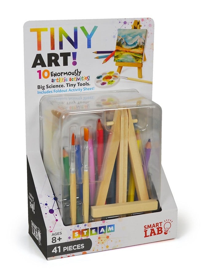 SmartLab Toys Tiny Art! - 10 Enormously Artistic Activities. Big Science. Tiny Tools, Multi - Image 5