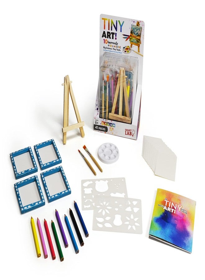 SmartLab Toys Tiny Art! - 10 Enormously Artistic Activities. Big Science. Tiny Tools, Multi - Image 3