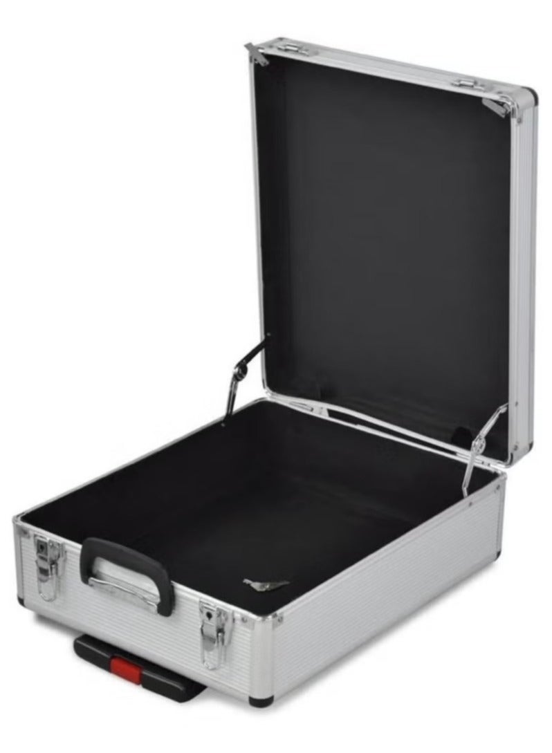 Professional Tool Set 187pcs Household Hand Tool Set Auto Repair Tool Kit with Aluminum Trolley Case.