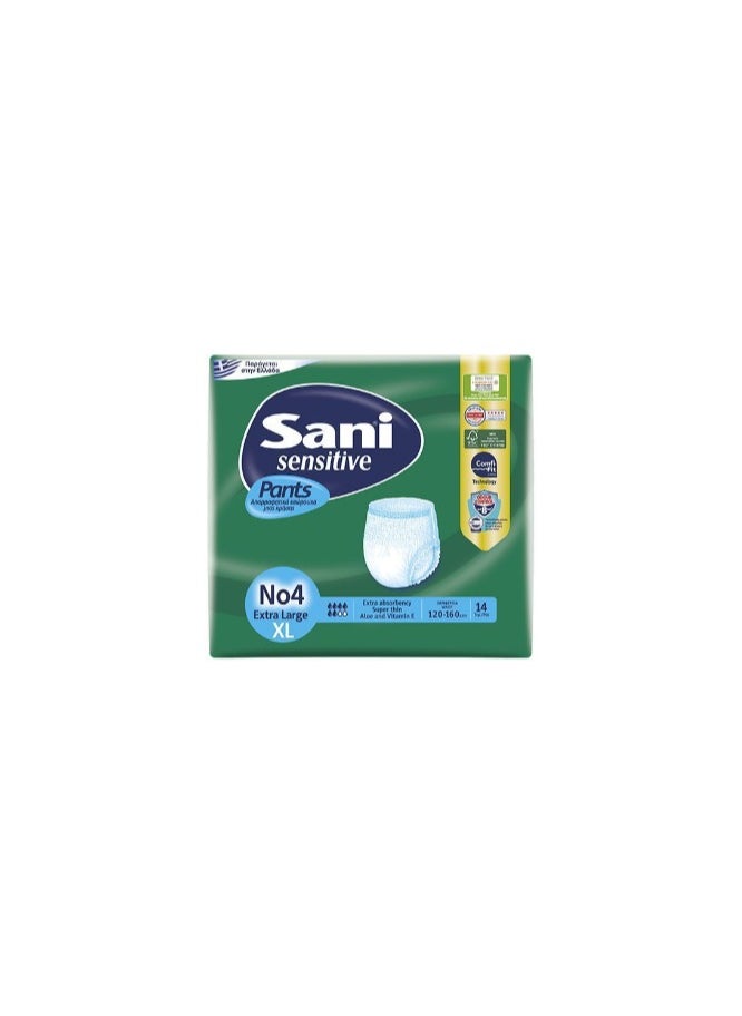 Sani Sensitive - Sani Diaper / XL 14 pieces - Image 1