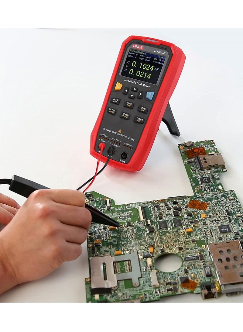 يوني تي جهاز قياس LCR الرقمي عالي الدقة المحمول UNI-T UT622E (100 كيلو هرتز) - Image 2