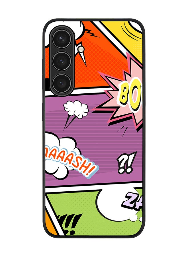 Stylizedd For Samsung Galaxy S25+ / S25 Plus 5G Case,Slim fit Camera Protection, Shockproof Thin Phone cover  - Comic Strip - Image 1