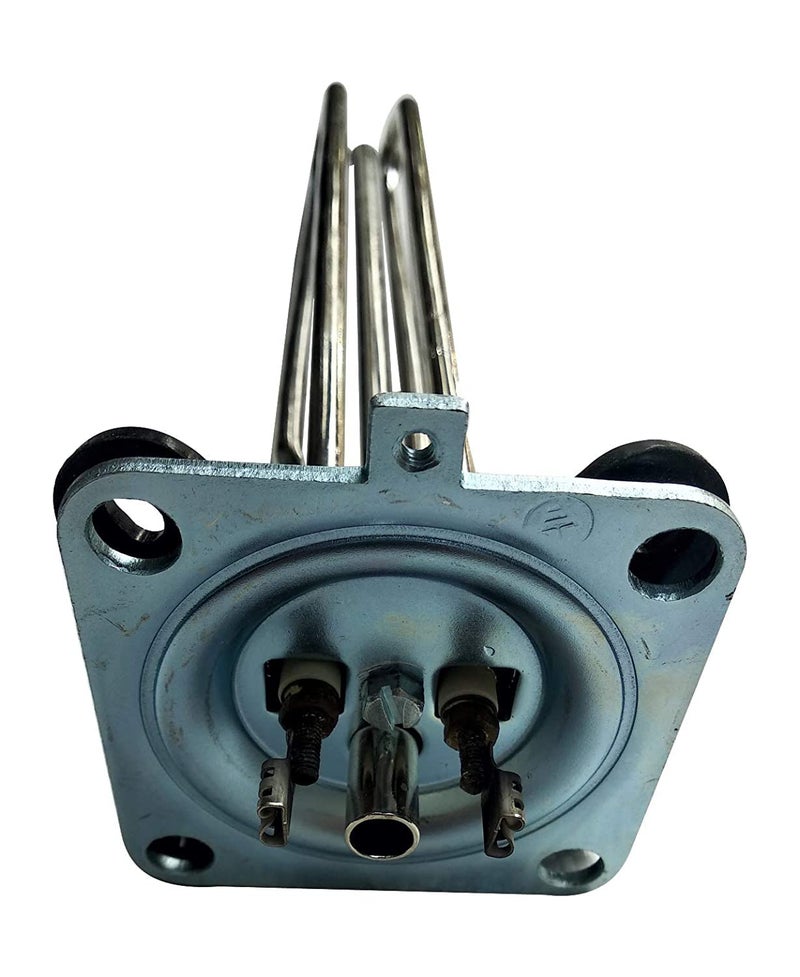Litost Litost Water Geyser Heating Coil Element For ETERNO GEYSER COIL ETERNO SQUARE PLATE WITH THERMOSTAT POCKET 2 KW 2000Wt Match Buy 