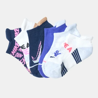 Nike Kids' Block Logo Socks (6 Pairs)