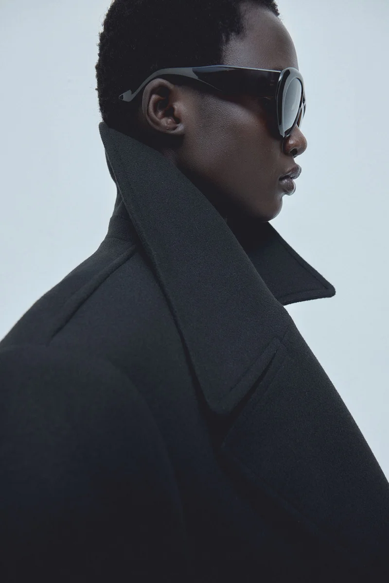 H&M Pea Coat