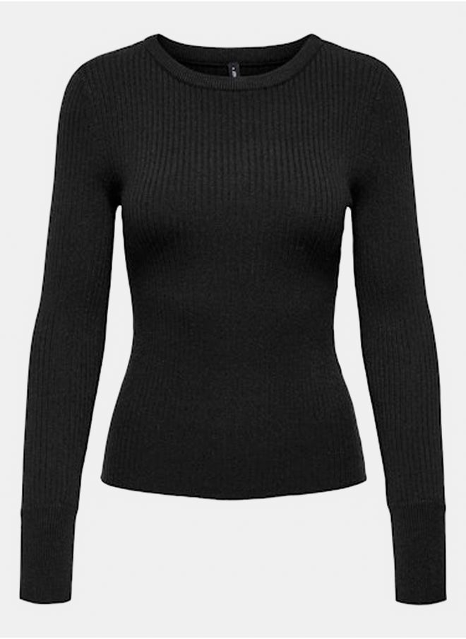ONLY Onlibi Ls Rib O-Neck Cc Knt  - Image 2