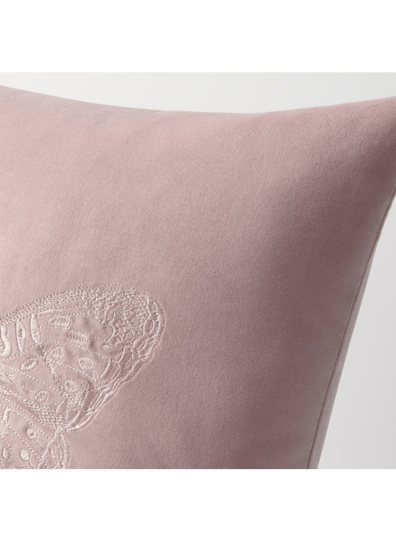 Cushion Cover Pink/Butterfly 50X50 Cm - Image 4